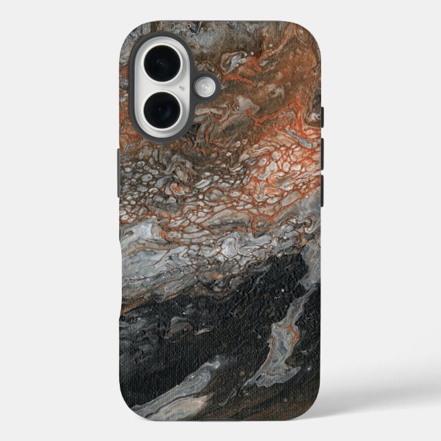 Coques Case-Mate iPhone Terres Dynamiques et Tourbillons (Verso)