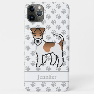Case-Mate iPhone Case Terrier à poil dur blanc et fauve Chien mignon & n