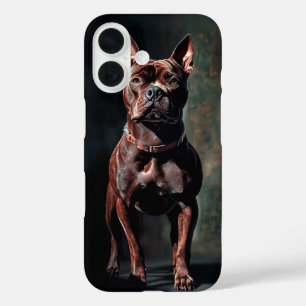 Coque Pour iPhone 16 Terrier américain