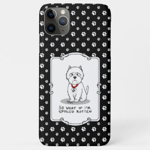 Case-Mate iPhone Case Terrier blanc de l'Ouest de l'Ouest de l'Ouest de 