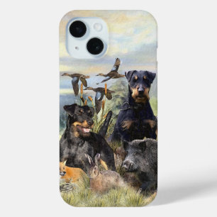 Coque Case-Mate iPhone Terrier de chasse allemand, Jagdterrier