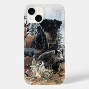 Coque Case-Mate iPhone Terrier de chasse allemand, Jagdterrier