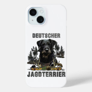 Coque Case-Mate iPhone Terrier de chasse allemand, Jagdterrier