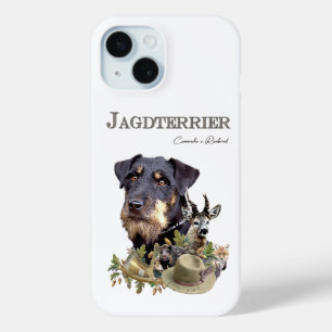 Coque Case-Mate iPhone Terrier de chasse allemand, Jagdterrier