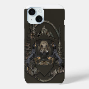 Coque Case-Mate iPhone Terrier de chasse allemand, Jagdterrier