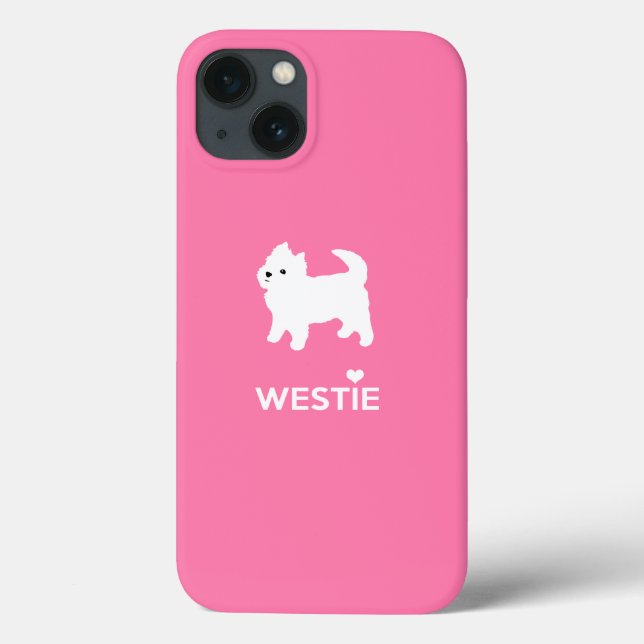Coques Case-Mate iPhone Terrier de l'Ouest - I Lote Westies (Verso)