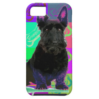 Coque iPhone 5 Terrier écossais