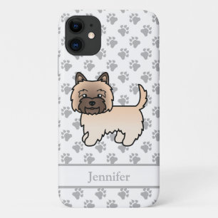 Case-Mate iPhone Case Tervueren Cairn Terrier Chien de Dessin Animé Mign