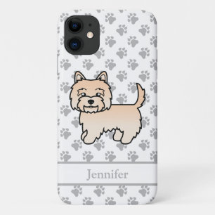Case-Mate iPhone Case Tervueren Cairn Terrier Chiot Mignon Dessin Animé