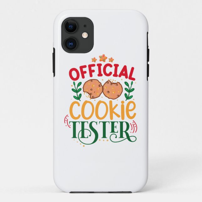 Coques Case-Mate iPhone Testeur officiel de cookies (Dos)
