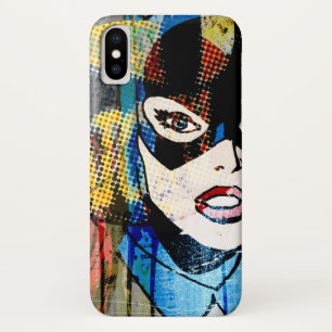 Coques Pour iPhone Tête Batgirl