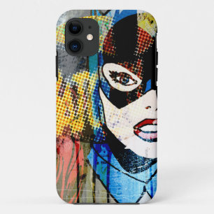 Etui iPhone Case-Mate Tête Batgirl