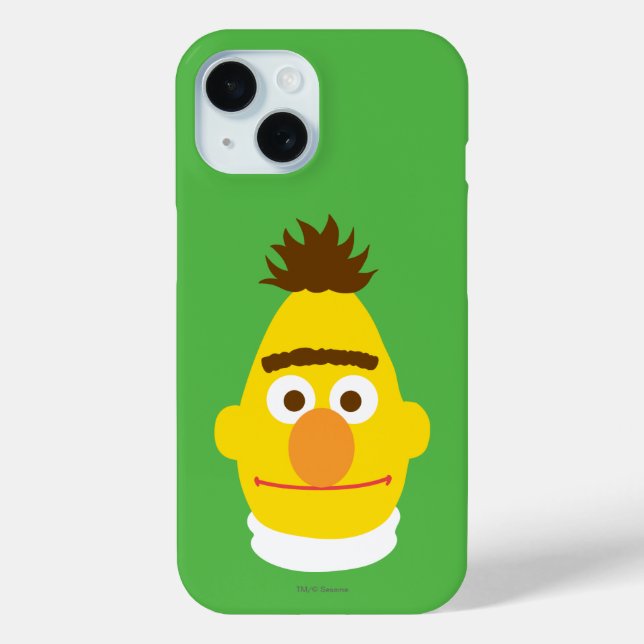 Coques Case-Mate iPhone Tête de Bert (Verso)