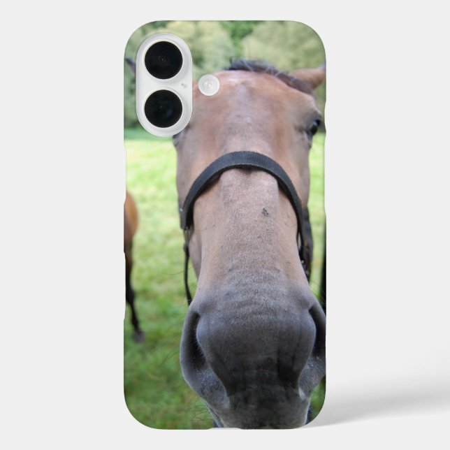 Coques Case-Mate iPhone Tête de cheval (Verso)