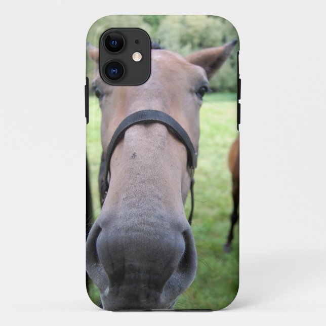 Coques Case-Mate iPhone Tête de cheval (Dos)