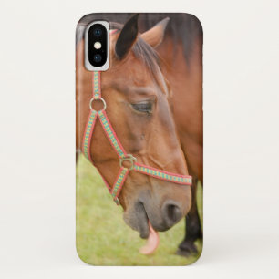 Etui iPhone Case-Mate Tête de cheval 002
