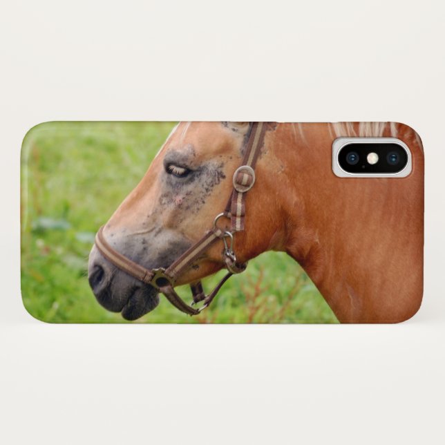 Coques Case-Mate iPhone Tête de cheval 003 (Dos (Horizontal))
