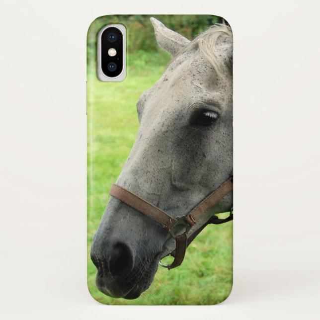 Coques Case-Mate iPhone Tête de cheval 005 (Dos)