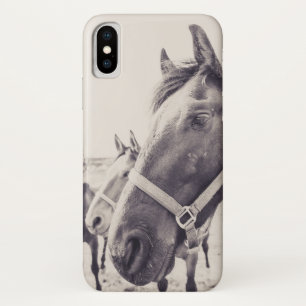 Coque Case-Mate iPhone Tête de cheval 011
