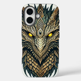 Coque Pour iPhone 16 Tête de dragon