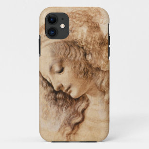 Coque Case-Mate Pour iPhone Tête de femme de Léonard de Vinci