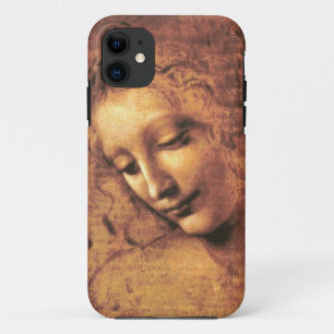 Case-Mate iPhone Case Tête de femme La Scapigliata Léonard de Vinci