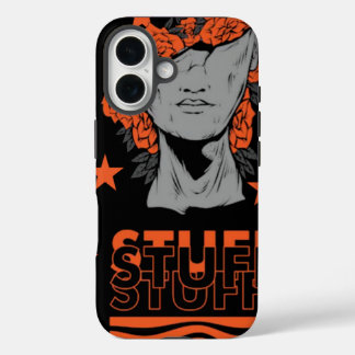Coque Pour iPhone 16 Tête de fleurs
