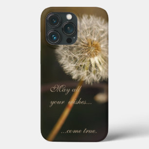 Case-Mate iPhone Case Tête de graines de Dandelion en tons Brown