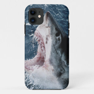 Coque Case-Mate iPhone Tête de grand requin blanc