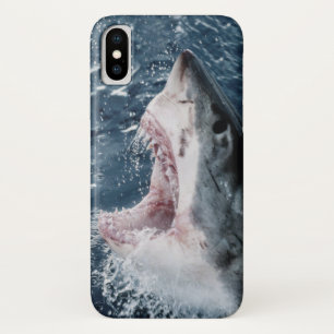 Coque Case-Mate iPhone Tête de grand requin blanc