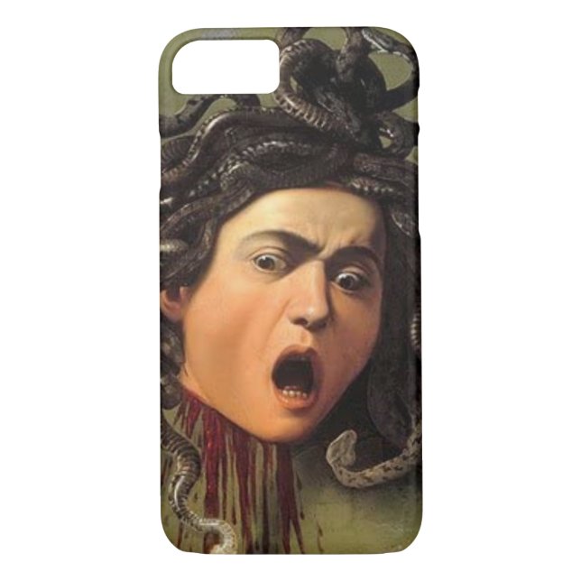 Coques Case-Mate iPhone Tête De La Méduse Par Caravaggio (Dos)