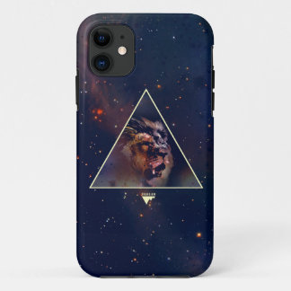Coques Pour iPhone Tête de lion du triangle de Galaxy - Trendium auth