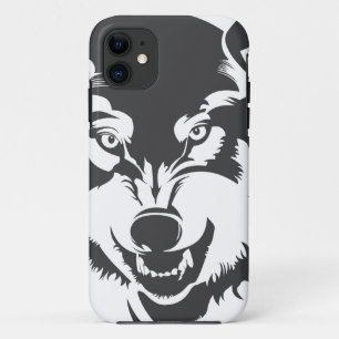 Etui iPhone Case-Mate Tête de loup