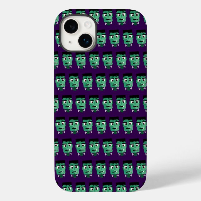 Coques Case-Mate iPhone Tête de monstre de Frankenstein (Verso)