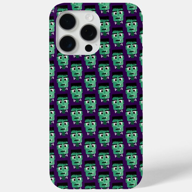 Coques Case-Mate iPhone Tête de monstre de Frankenstein (Verso)