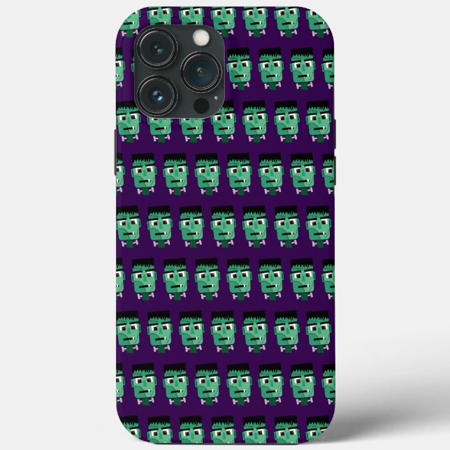 Coques Case-Mate iPhone Tête de monstre de Frankenstein (Verso)