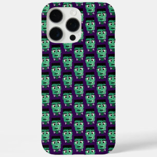 Coque iPhone 16 Pro Max Tête de monstre de Frankenstein