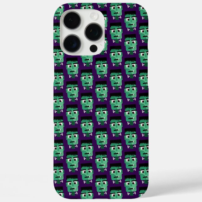 Coques Case-Mate iPhone Tête de monstre de Frankenstein (Verso)