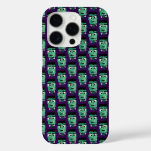 Coque iPhone 16 Pro Tête de monstre de Frankenstein