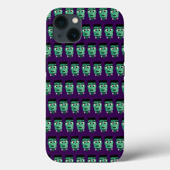 Coques Case-Mate iPhone Tête de monstre de Frankenstein (Verso)