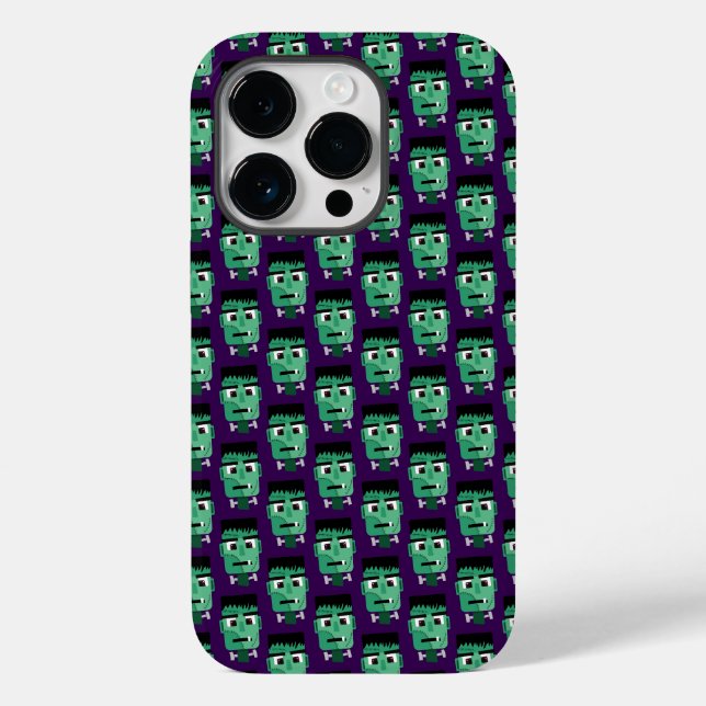 Coques Case-Mate iPhone Tête de monstre de Frankenstein (Verso)