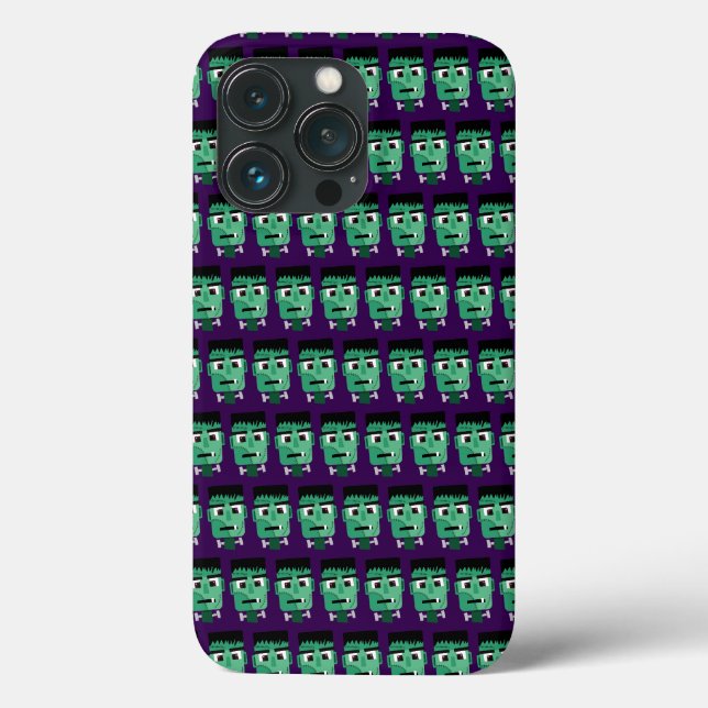 Coques Case-Mate iPhone Tête de monstre de Frankenstein (Verso)