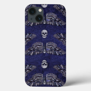 Coques Pour iPhone Tête de mort tombée Tête de mort et crâne