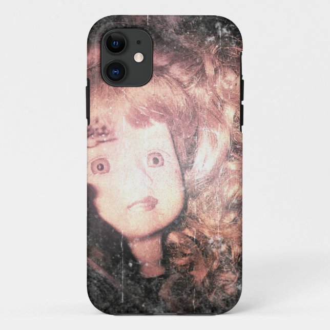 Coques Case-Mate iPhone tête de poupée (Dos)