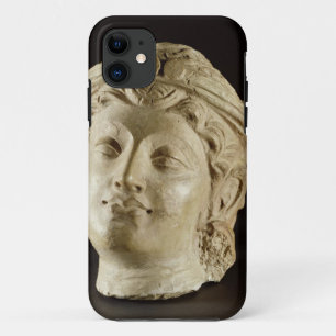 Coque Case-Mate iPhone Tête de stuc, Gandhara, ANNONCE du 4ème siècle
