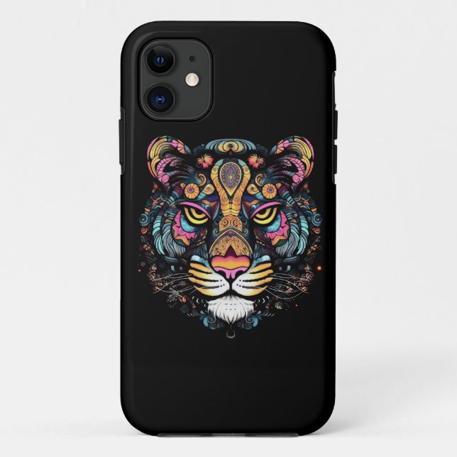 Coques Case-Mate iPhone Tête de tigre  (Dos)