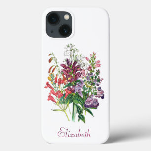 Case-Mate iPhone Case Tête de torche personnalisée et Fleurs de langue d