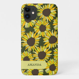 Case-Mate iPhone Case Tête de tournesol fleur d'été