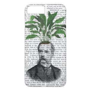 Coque iPhone 8 Plus/7 Plus Tête du Plante Aspidistra