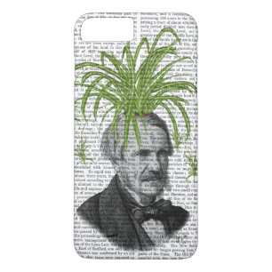 Coque iPhone 8 Plus/7 Plus Tête d'usine d'araignée